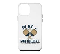 Jouez Plus de Pickleball Tout Le Reste Peut Attendre Coque pour iPhone 12 Mini