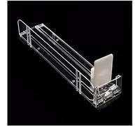 JOUFNING 10PCS Présentoirs À Cigarettes, Présentoirs pour Boîtes D'allumettes, Présentoirs De Vente Au Détail, Organiseur À Ressort À Poussoir Automatique(6.1X18cm/2.4x7.08in)