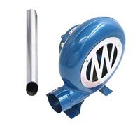 JOUFNING Briquets À Charbon Forge BBQ - Forgeron Manuel Souffleur, avec De Barbecue Engrenages en Fonte, pour Camping/activités Plein Air Accessoires(80W)