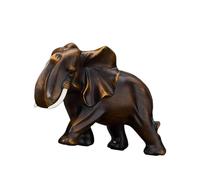 JOUFNING Décoration De Bureau - Statue D'éléphant Chinois Feng Shui, Figurine Décorative Pour La Maison, Sculpture Abstraite, Objet De Collection Et Art Mural Pour Chambre, Bureau