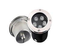 JOUFNING Éclairage Extérieur LED Enterré, Éclairage Paysager LED, Projecteur LED Encastré Étanche IP67 pour Terrasse, Éclairage De Puits Basse Tension AC85-265V, pour Jardin(Blue Light,36 W)