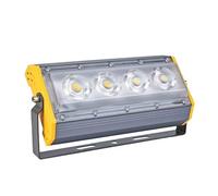 JOUFNING Éclairage Paysager Extérieur À LED - Projecteur Étanche IP66, Éclairage Extérieur De Cour À Quatre Yeux, Projecteur Publicitaire Mural, Éclairage d'arbre Au Sol(Purple)