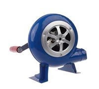 JOUFNING Forgeron Manuel Forge Souffleur, Barbecues Centrifuges Pompe À Charbon, Briquets À Charbon Forge BBQ, Ventilateur De Gril Lance-Flammes(300W)