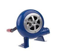 JOUFNING Forgeron Manuel Forge Souffleur, Camping Activateur pour Barbecue, Allume-feu Rapide pour Extérieur, Soufflet pour Pique-Nique, Cuisine(200W)