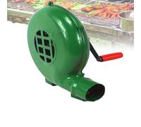 JOUFNING Forgeron Manuel Forge Souffleur - Souffleur d'air pour Barbecue À Manivelle Forge De Forgeron, Ventilateur Manuel Robuste pour Usage Domestique, Allume-feu pour Barbecue(300W)