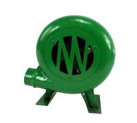 JOUFNING Forgeron Manuel Forge Souffleur - Ventilateur Iron Gear Popcorn Fan, De Barbecues Centrifuges, Grille D'allume-Charbon pour Barbecue, pour Pique-Nique(250W)