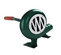 JOUFNING Forgeron Manuel Forge Souffleur - Ventilateur Iron Gear Popcorn Fan, De Barbecues Centrifuges, Grille D'allume-Charbon pour Barbecue, pour Pique-Nique(80W)
