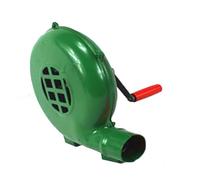 JOUFNING Forgeron Manuel Forge Souffleur - Ventilateur Manuel Iron Gear Popcorn Fan, Briquets À Charbon Forge BBQ, pour Camping/Pique-Nique/activités De Plein Air(80W)
