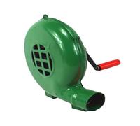 JOUFNING Forgeron Manuel Forge Souffleur - Ventilateur Manuel Iron Gear Popcorn Fan, Briquets À Charbon Forge BBQ, pour Camping/Pique-Nique/activités De Plein Air(150W)