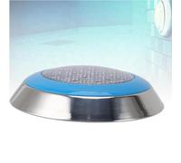 JOUFNING Lampe De Fontaine LED Submersible - Éclairage De Bassin sous-Marin, Projecteur De Piscine Étanche IP68, Éclairage De Paysage sous-Marin AC 12 V, pour Fontaine(White,9W)