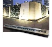 JOUFNING Lampe Jardin Enterré - Spot Encastrable LED Exterieur, AC220V Lèche-Mur D'escalier LED Encastré Extérieur, Projecteur LED Étanche IP66, pour Jardin, Pelouse(Yellow,3W)