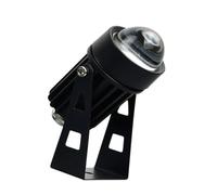 JOUFNING Lumière Jardin Enterré - Projecteur LED D'extérieur À Faisceau Étroit - Applique Murale Longue Portée 10 W, Étanche IP65, Réglable, pour Pont, Panneau D'affichage(Blue,10W(24V))