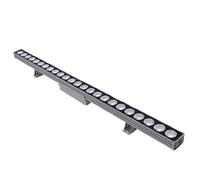 JOUFNING Lumière Jardin Enterré - Projecteur Mural Extérieur Étanche IP65, Éclairage LED Amélioré, Blanc Chaud 3000K pour Terrasse, Aménagement Paysager, Église, Enseigne De Jardin(Blue,72W(AC220V))