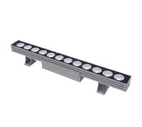JOUFNING Lumière Jardin Enterré - Projecteur Mural Extérieur Étanche IP65, Éclairage LED Amélioré, Blanc Chaud 3000K pour Terrasse, Aménagement Paysager, Église, Enseigne De Jardin(Blue,36W(AC220V))