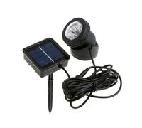 JOUFNING Lumière Jardin Enterré - Spot Encastrable LED Exterieur, Étanche IP65, Éclairage Ultra-Lumineux La Nuit, Applique Murale pour Cour, Porche Ou Jardin(White)