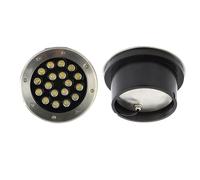JOUFNING Lumière LED Submersible - Spot Encastrable Exterieur, Projecteur De Bassin 12 V, Éclairage LED De Piscine Étanche IP68, Spots LED Encastrables pour Jardin Terrasse(White Light,3W)