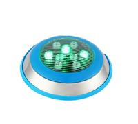 JOUFNING Lumière LED Submersible, Spot Encastrable Exterieur, Projecteur De Piscine sous-Marin RGB 12V, Lumières Basse Tension Étanches IP68, pour Fontaine Éclairage(RGB,9W)