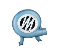 JOUFNING Mini Bruit Bas Ventilateur À Air, Forgeron Manuel Forge Souffleur, Briquets À Charbon Forge BBQ, Camping Activateur pour Barbecue, Ventilateur De Barbecue Manuel De Cuisson(200W)