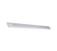 JOUFNING Plafonnier LED Linéaire, Éclairage 3000/6500K Lumière du Jour, Cache-poussière, Idéal pour Garage, Atelier, Bureau, Mur, Cuisine(White Light,2ft/20W)