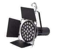 JOUFNING Projecteur LED À Faisceau Concentré, 30 LED Haute Puissance, Déflecteur À Quatre Lames, Projecteur Haute Altitude, Éclairage Paysager Ultra-Lumineux, pour Salons Professionnels