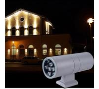 JOUFNING Projecteur LED À Faisceau Étroit, Éclairage Paysager Longue Portée AC111-240 V, Éclairage D'extérieur Enterré Étanche IP65, Portée D'irradiation 100 M(Green,9W)