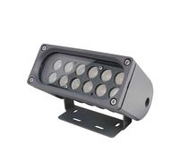 JOUFNING Projecteur LED à Faisceau étroit - Spots rectangulaires d'extérieur, Projecteur LED, Éclairage Mural étanche IP65, pour terrasse, Jardin, allée et aménagement paysager(Yellows)