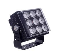 JOUFNING Projecteur LED À Faisceau Large - Lampe De Sol LED pour Paysage, Projecteur À Faisceau Large AC 85-265 V, Projecteur Mural Réglable Et Étanche IP67, pour L'éclairage(Warm White,30W)