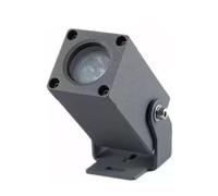 JOUFNING Projecteur LED À Faisceau Rectangulaire Extérieur, Éclairage LED Étanche IP65, pour Terrasse, Jardin, Allée Et Aménagement Paysager(Yellows,2W-AC220V)