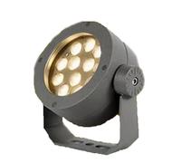 JOUFNING Projecteur LED D'extérieur - Lampe À Faisceau LED, Projecteur Étanche IP66, Éclairage Rotatif pour Jardin, Paysage, Arbre, Encastrable, Projecteur pour Pelouse Verte(Warm White,18W)