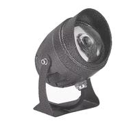 JOUFNING Projecteur LED D'extérieur Rotatif 10 W, Éclairage Paysager Au Sol Étanche IP65, Projecteur Mural À Faisceau Étroit, pour Fêtes, Panneaux D'affichage Et Bâtiments(Warm White)