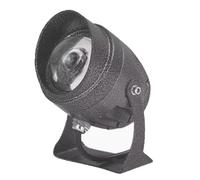 JOUFNING Projecteur LED Extérieur À Faisceau Étroit, Projecteur Rotatif 10 W, Étanche IP65, pour Éclairage Paysager Et Éclairage Mural. Idéal pour Les Fêtes Et Les Panneaux D'affichage(Yellow)