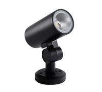 JOUFNING Projecteur LED Extérieur À Faisceau Lumineux - Projecteur De Pelouse, Éclairage Rond pour Arbres, Spots Encastrés, Éclairage De Drapeau pour Cour, Jardin, Parc(A White,10W-AC12V)