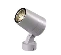 JOUFNING Projecteur LED Extérieur À Faisceau - Projecteur COB pour Pelouse, Éclairage d'arbre, Éclairage Paysager Au Sol, Spots Décoratifs Encastrés, Lampe Blanc Chaud pour Cour(A,30WAC220V)