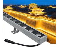 JOUFNING Projecteur LED Mural Extérieur - Bande Lumineuse Linéaire Basse Tension 24 V CC, Lumière du Jour, Projecteur LED Rectangulaire Étanche IP65, pour Église, Publicité, Cour, Jardin
