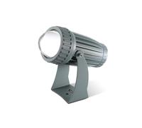 JOUFNING Projecteur LED Rotatif 10 W, Éclairage Paysager Au Sol, Éclairage Extérieur Enterré Étanche IP66, Projecteur Mural, pour Fêtes, Panneaux D'affichage Et Bâtiments