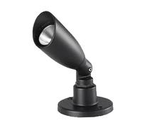 JOUFNING Projecteur LED Rotatif À Faisceau, Étanche IP66, avec Piquet De Terre, pour Éclairage Paysager De Jardin Ou De Villa, Idéal pour La Décoration De La Maison(A-Warm White,10W(24V))