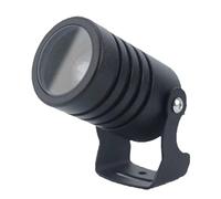 JOUFNING Projecteur LED Rotatif, Éclairage Paysager Étanche IP67, Lèche-Mur en Aluminium, Longue Portée, Faisceau Étroit, pour Éclairage Extérieur De Bâtiment(Warm White,3W(AC85-265V))