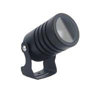 JOUFNING Projecteur LED Rotatif, Éclairage Paysager Étanche IP67, Lèche-Mur en Aluminium, Longue Portée, Faisceau Étroit, pour Éclairage Extérieur De Bâtiment(Warm White,3W(DC24V))