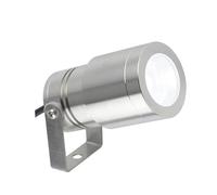 JOUFNING Projecteur LED Subaquatique - Montage en Surface, 5 W, 12-24 V CC, Anti-éblouissement, Étanche IP68, pour Piscines, Bassins, Fontaines Et Cascades(Cool White-6000K)