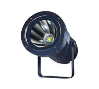 JOUFNING Projecteur Longue Portée, Lampe De Recherche LED Haute Luminosité, Lampe De Travail À Faisceau LED, Phares Antibrouillard pour Camions, SUV, Bateaux Et Maisons(100w(220v))
