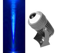 JOUFNING Projecteurs LED 10 W, Étanches IP66, Éclairage Paysager Au Sol, Faisceau Étroit Longue Portée, pour Éclairage Mural, Idéal pour Les Fêtes Et Les Panneaux D'affichage(Blue,24V)