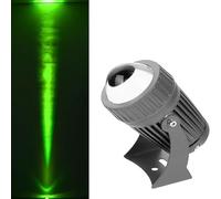 JOUFNING Projecteurs LED 10 W, Étanches IP66, Éclairage Paysager Au Sol, Faisceau Étroit Longue Portée, pour Éclairage Mural, Idéal pour Les Fêtes Et Les Panneaux D'affichage(Green,12V)