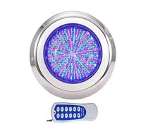 JOUFNING RGB Eclairage sous Marin - Spot LED sous Marin, Lumière De Fontaine Annulaire Étanche IP68, Lumières De Piscine sous-Marines 12V, Lampe LED À Changement De Couleur(45W)