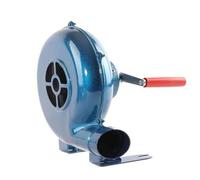 JOUFNING Soufflet De Barbecue pour Feu De Cuisson, Ventilateur De Forge À Manivelle, Allume-Flamme avec Manivelle, Souffleur De Forge Manuel Robuste(300W)