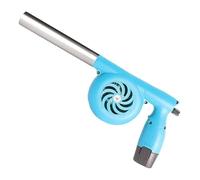 JOUFNING Soufflet De Cheminée Électrique, Ventilateur De Cuisson D'extérieur Portatif, Ventilateur De Démarrage Au Charbon De Bois, Souffleur d'air sans Fil pour Barbecue