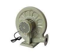 JOUFNING Souffleur Centrifuge Moyenne Pression 110 V 550 W, Souffleur Électrique pour Forge, Allume-cheminée pour Charbon De Bois De Forge, Ventilateur De Barbecue