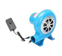 JOUFNING Souffleur Centrifuge pour Barbecue, Souffleur De Forge À Vitesse Variable, Ventilateur Pompe avec Régulateur, Cheminée D'allumage pour Au Charbon Bois, pour La Cuisson Feu