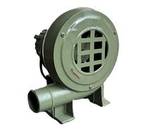 JOUFNING Souffleur Centrifuge pour Barbecue - Souffleur Électrique 220 V pour Forge De Forgeron, Compact Et Écoénergétique, Usage Commercial, Excitateur De Flamme Robuste(40W)