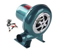 JOUFNING Souffleur d'air Centrifuge pour Barbecues - Ventilateur Électrique 12 V avec Régulateur, Pompe Soufflante À Vitesse Variable, Allume-feu Résidentiel Compact(No Regulator,40W)