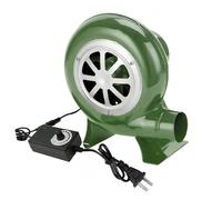 JOUFNING Souffleur d'air Électrique Centrifuge 220 V - Pompe avec Régulateur, Souffleur Électrique À Vitesse Variable pour Forge, Outil De Cuisson Et Barbecue(40W)